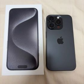 Apple iPhone 15 Pro スペースブラック 本体