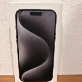Apple iPhone 15 Pro ブラックチタニウム 本体 SIMフリー