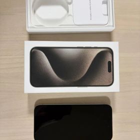 Apple iPhone 15 Pro ナチュラルチタニウム 128GB