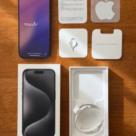 【美品】iPhone 15 Pro 256GB SIMフリー