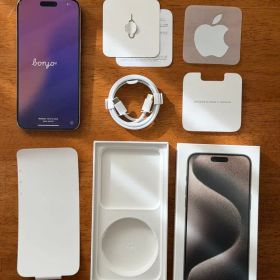 【美品】iPhone 15 Pro Max 256GB ｜SIMフリー