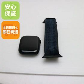 【中古】超美品 Apple Watch Series 10 46mm Cellular ジェットブラック Watch APPLE 安心保証 即日発送 土日祝発送OK