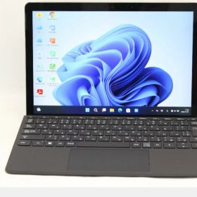 訳有 フルHD タッチ 10.5インチ Microsoft Surface Go3 Windows11 七世代Core i3-7Y75 8GB 爆速NVMe式128GB-SSD カメラ LTE 無線Wi-Fi6 リカバリ Office付き Win11【中古ノートパソコン 中古パソコン 中古PC】送料無料 あす楽対応 即日発送（Windows10も対応可能 Win10）