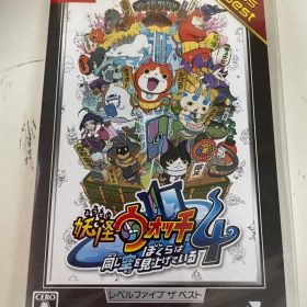 【新品未開封】 Switch 妖怪ウォッチ4