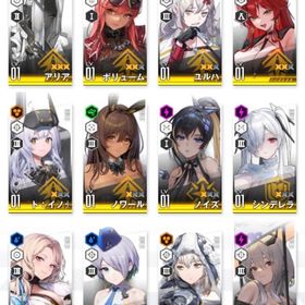 SSR50🌟クラウン･リバーレリオ･ナユタ･リトルマーメイド･ラピ･紅蓮BSなど🌟初期垢 | 勝利の女神NIKKE(メガニケ)のアカウントデータ、RMTの販売・買取一覧