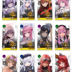 SSR49🌟リバーレリオ2凸･ナユタ･リトルマーメイド･紅蓮BS1凸･水着ドロシー1凸など🌟初期 | 勝利の女神NIKKE(メガニケ)のアカウントデータ、RMTの販売・買取一覧