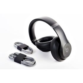 ビーツバイドクタードレ(Beats by Dr Dre)のBeats by Dr.Dre Beats Studio Pro ブラック MQTP3PA/A ワイヤレスヘッドホン Bluetooth ノイズキャンセリング ビーツ R2511-202(ヘッドフォン/イヤフォン)
