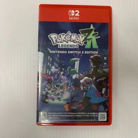 【中古品】 ポケモン レジェンズ Pokemon LEGENDS Z-A -Switch2 【029-251104-yy-3-tei】