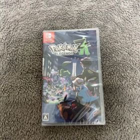Pokemon LEGENDS Z-A switch用ソフト 新品未開封