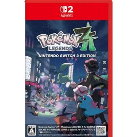 Pokémon LEGENDS Z-A Nintendo Switch 2 Edition（ポケモン レジェンズ ゼットエー） -Switch2