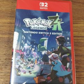 【新品未開封】Pokémon LEGENDS Z-A Switch 2