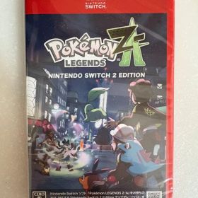 Switch2 POKEMON LEGENDS Z-A ポケモンレジェンズZA