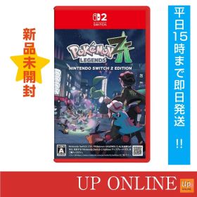 【新品】switch2版 Pokémon LEGENDS Z-A（ポケモン レジェンズ ゼットエー）