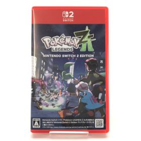 □任天堂 ニンテンドーSwitch2ソフト Pokémon LEGENDS Z-A Nintendo Switch 2 Edition 開封品
