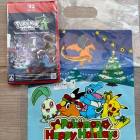 【新品未開封】Switch2 Pokémon LEGENDS Z-A＋おまけ付き