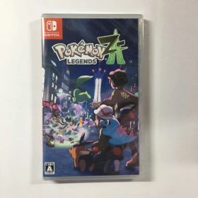 新品未開封 Pokémon LEGENDS Z-A Switch