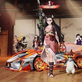 ✨煉獄殿堂セダン💎×禰豆子SP🎯大会映えも兼ね備えた豪華プレミアムアカ👑 | 荒野行動のアカウントデータ、RMTの販売・買取一覧