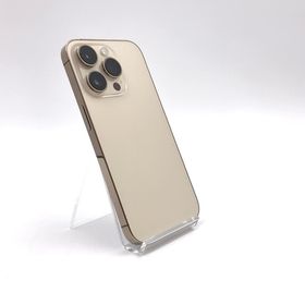 アップル(Apple)の【全額返金保証】【最速発送】Apple iPhone iPhone 14 Pro 128GB ゴールド SIMフリー 動作確認済(スマートフォン本体)