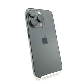 アップル(Apple)の【全額返金保証】【最速発送】Apple iPhone iPhone 14 Pro 256GB スペースブラック au 動作確認済(スマートフォン本体)