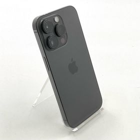 アップル(Apple)の【全額返金保証】【最速発送】Apple iPhone iPhone 14 Pro 256GB スペースブラック docomo 動作確認済(スマートフォン本体)