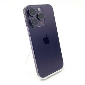 アップル(Apple)の【全額返金保証】【最速発送】Apple iPhone iPhone 14 Pro 256GB ディープパープル Softbank 動作確認済(スマートフォン本体)