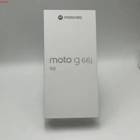 【新品・未使用】moto g66j 5G 128GB グレーミスト XT2529-3 SIMフリー 未開封未使用品