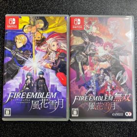 【Switch】ファイアーエムブレム風花雪月 &FE無双 風花雪月(セット売り)