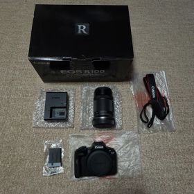 最終値下げ❗️Canon ミラーレス一眼カメラEOS R100 ダブルズームキット