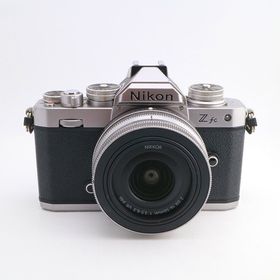 ニコン(Nikon)の【中古】(ニコン) Nikon Z FC 16-50 VR レンズキット シルバー(コンパクトデジタルカメラ)