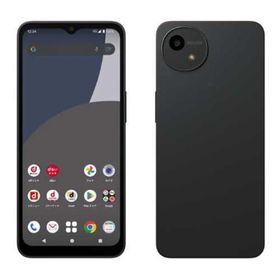 【 SIMフリー品】新品未使用 AQUOS wish4 A402SH ブラック ワイモバイル Y!Mobile版SIMフリー品 白ロム品 本体★赤ロム保証