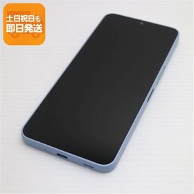 美品 SIMフリー AQUOS wish4 ブルー スマホ SHARP 即日発送 あすつく 土日祝発送OK