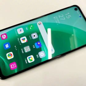 【中古Aランク】国内版 SIMフリー Softbank OPPO A55s 5G ブラック A102OP