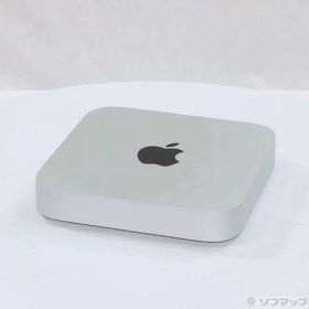 【中古】Apple(アップル) Mac mini Late-2020 MGNR3J／A Apple M1 8コアCPU_8コアGPU 8GB SSD256GB 〔14.7 Sonoma〕 【348-ud】