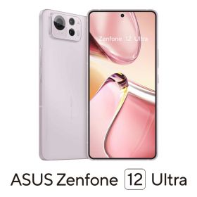 ASUS（エイスース） Zenfone 12 Ultra（16GB/512GB） -サクラホワイト （SIMフリー版） ZF12U-WH16S512