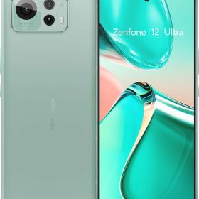 Asus Zenfone 12 Ultra AI2501 Dual Sim 16GB RAM 512GB 5G 緑 新品 SIMフリースマホ 本体 初期不良保証