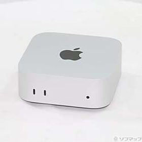 Mac mini Late-2024 MU9D3J／A Apple M4 10コアCPU_10コアGPU 16GB SSD256GB シルバー 〔15.7 Sequoia〕