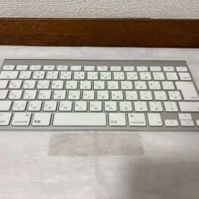 Apple magic keyboard ワイヤレス キーボード A1314