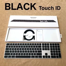 優良品 ブラック Touch ID Magic Keyboard US 正規品