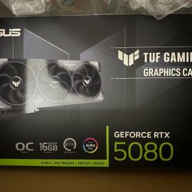ASUS TUF Gaming GeForce RTX 5080 OC