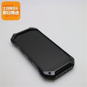 美品 TORQUE 5G KYG01 ブラック 白ロム 本体 即日発送 土日祝発送OK あすつく