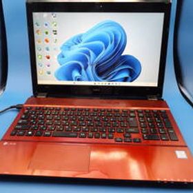第7世代Core i7★新品SSD512GB★Win11 Ver.25H2★NEC LAVIE Note Standard NS700/H★Bluetooth★メモリ8GB★Office★カメラ★BD-RE★フルHD