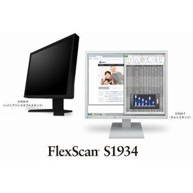 EIZO 48cm(19.0)型カラー液晶モニター FlexScan S1934-H ブラック S1934-HBK 代引不可