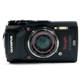 オリンパス OLYMPUS Tough TG-5 ブラック コンパクトデジタルカメラ 中古
