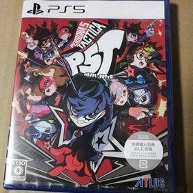 アトラス(ATLAS)のPS5 ペルソナ5 タクティカ 新品未開封(家庭用ゲームソフト)