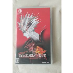 スクウェアエニックス(SQUARE ENIX)のサガ スカーレット グレイス 緋色の野望 switch(家庭用ゲームソフト)