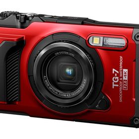 OM SYSTEM Tough TG-7 [レッド]