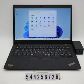 Lenovo ThinkPad X395 Ryzen 5 PRO 3500U 2.1GHz/8GB/256GB(SSD)/13.3W/FHD(1920x1080)/Win11 画面シミあり【中古】【20250708】
