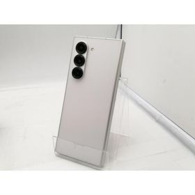 【中古】SAMSUNG 国内版 【SIMフリー】 Galaxy Z Fold6 ホワイト 12GB 256GB SM-F956QZWASJP【札幌南2条】保証期間１ヶ月【ランクA】