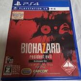 【PS4】バイオハザード7 レジデント イービル グロテスクVer. CERO Z