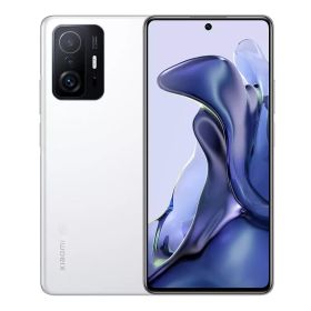 【中古】携帯電話 スマートフォン Xiaomi 11T (SIMフリー/ムーンライトホワイト) (国内版)[21081111RG]